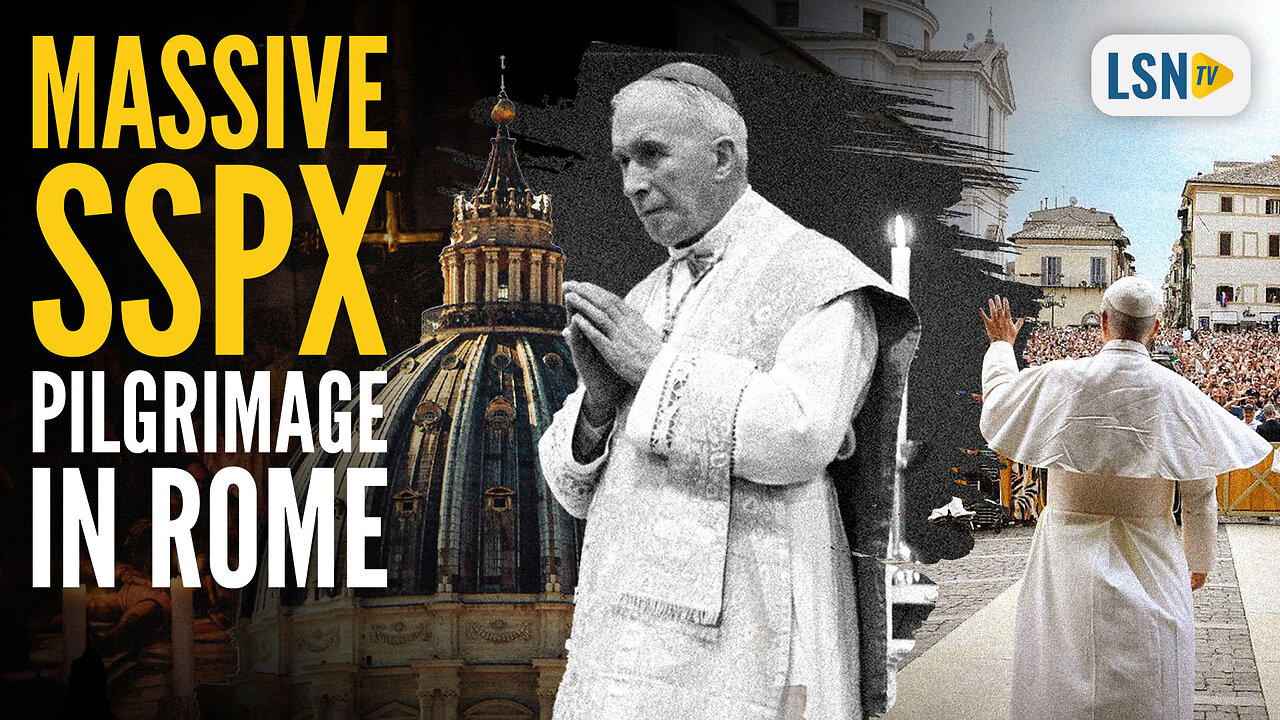 THOUSANDS Join SSPX Jubilee Pilgrimage in Rome