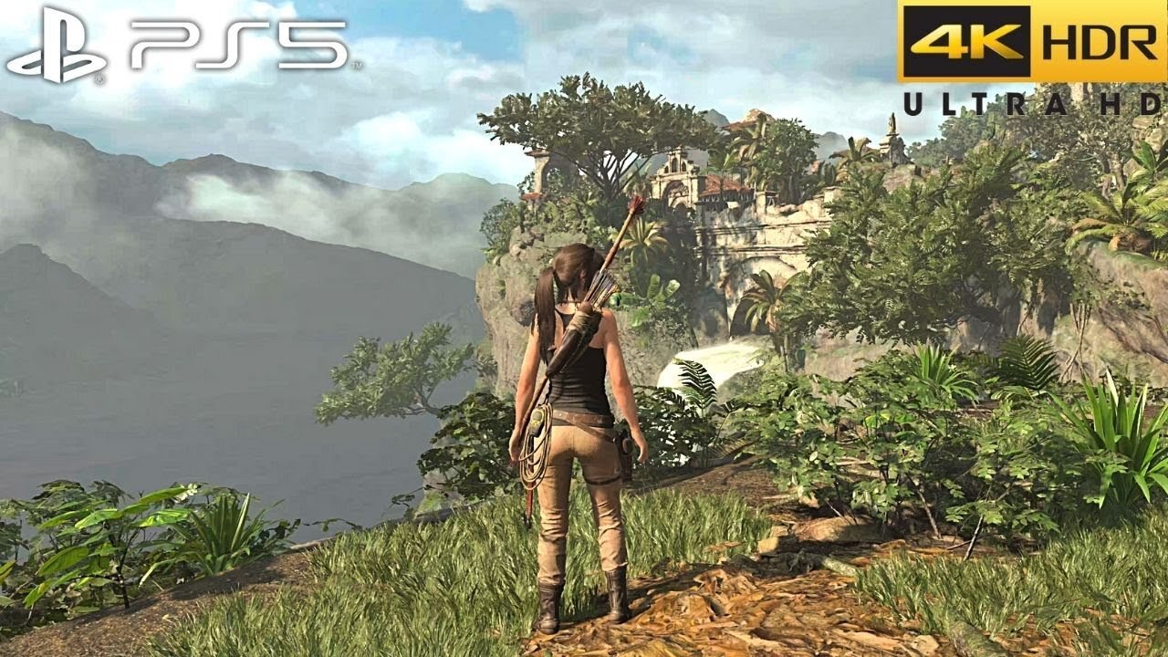 Shadow of the Tomb Raider Challenge Tombs and Puzzles PS4
