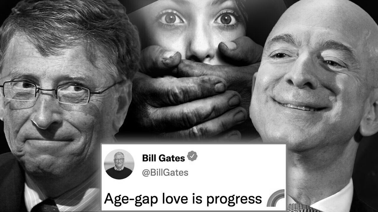 Bill Gates and Jeff Bezos Exposed Funding Worlds Largest Pedophile Ring