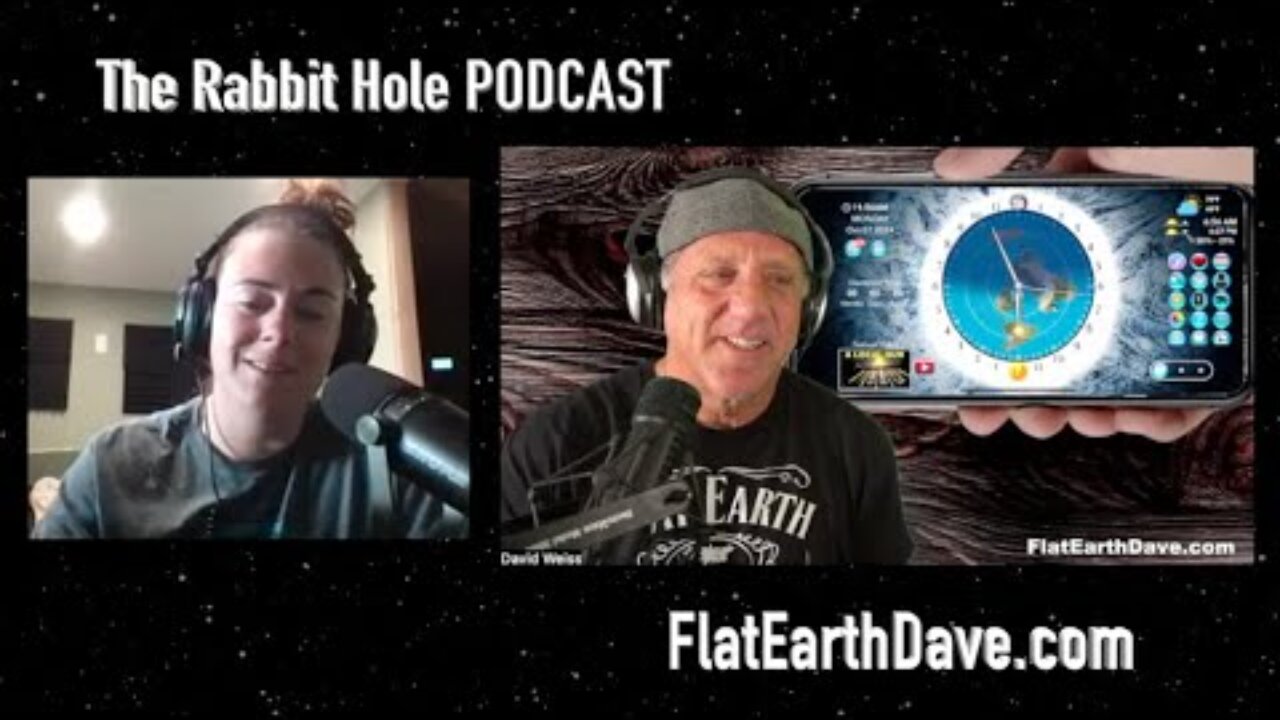 [Flat Earth Dave Interviews 2] The Rabbit Hole PODCAST w Flat Earth Dave. [Oct 7, 2024]