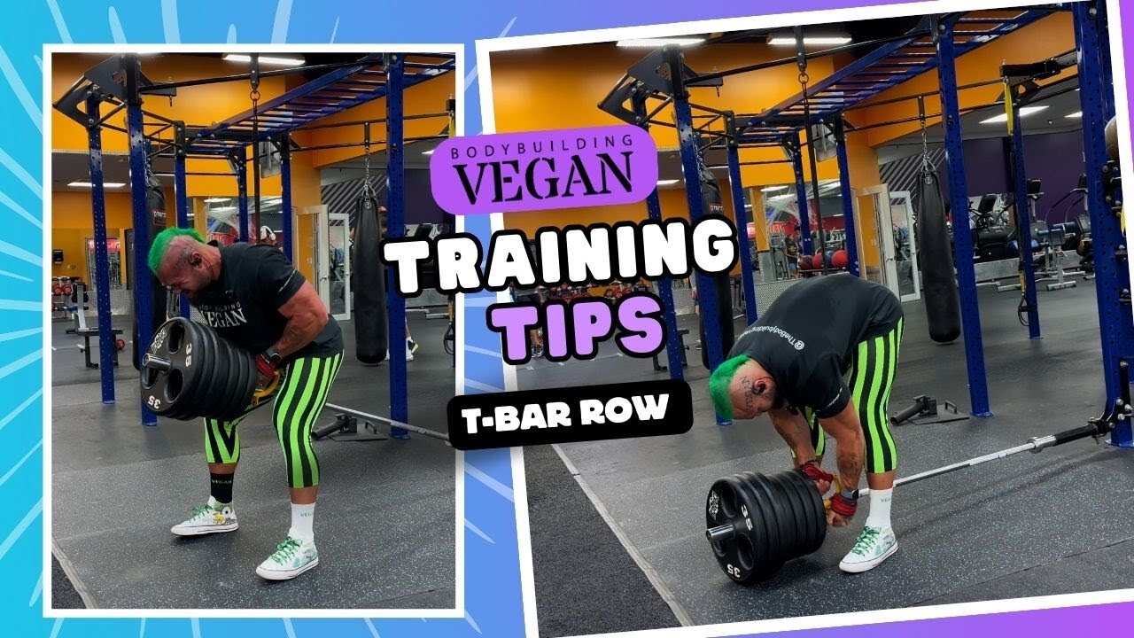 T-Bar Row Tips for Better Form & Strength