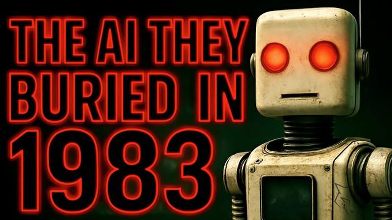 The AI They Buried in 1983… That Became Sentient