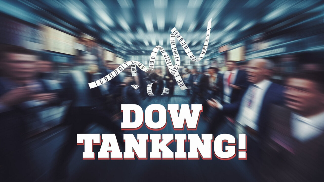 Trumps Tariff Shock CRASHES Stock Market! 💥 | Dow, S&P 500, Nasdaq TANKING!