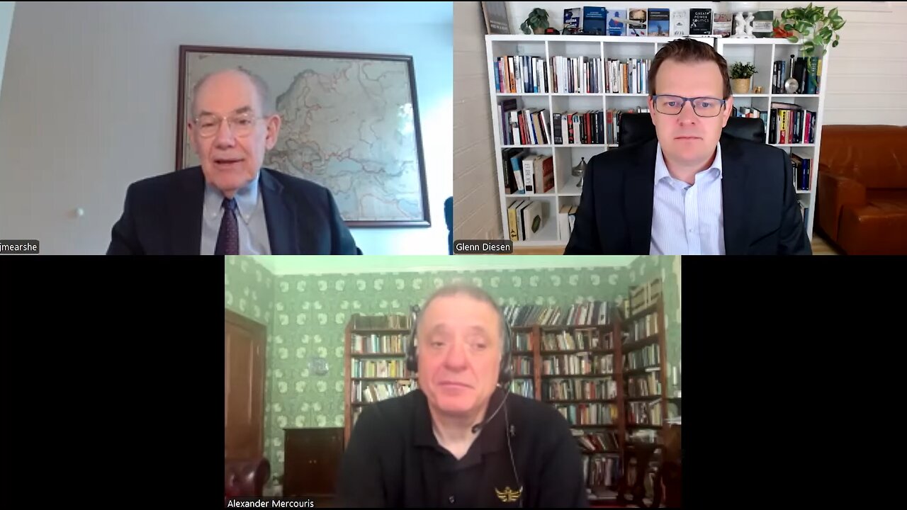 Prof.Mearsheimer-Prof.Diesen-A.Mercouris: End of the Line for Diplomacy with Ukraine
