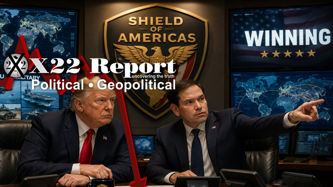 Ep 3932b - [DS] Panics About Elon, Shield Of Americas Destroying [DS] Army, It’s Go Time