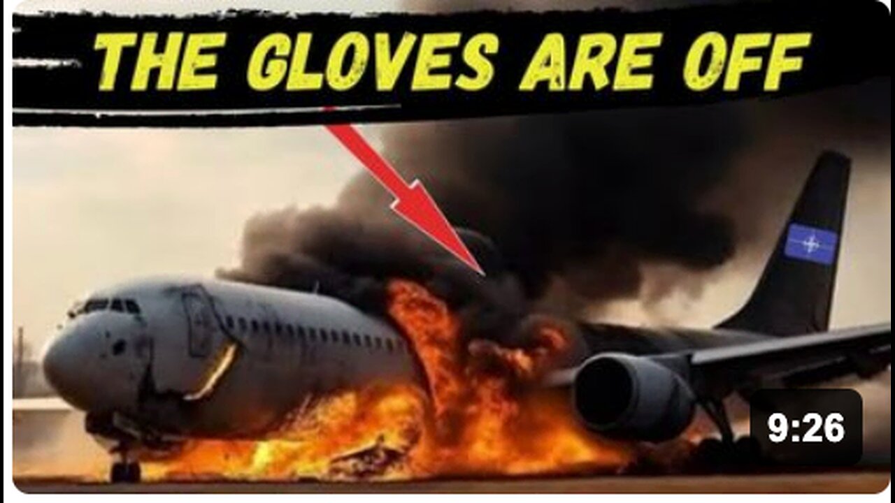 There are no more RED LINES: Russia Wiped Out NATO Military Cargo Plane in VASILKOV
