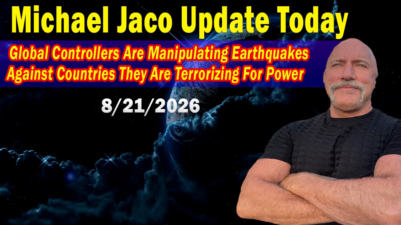Rumbles Controller Michael Jaco Update Today 08.21.26: