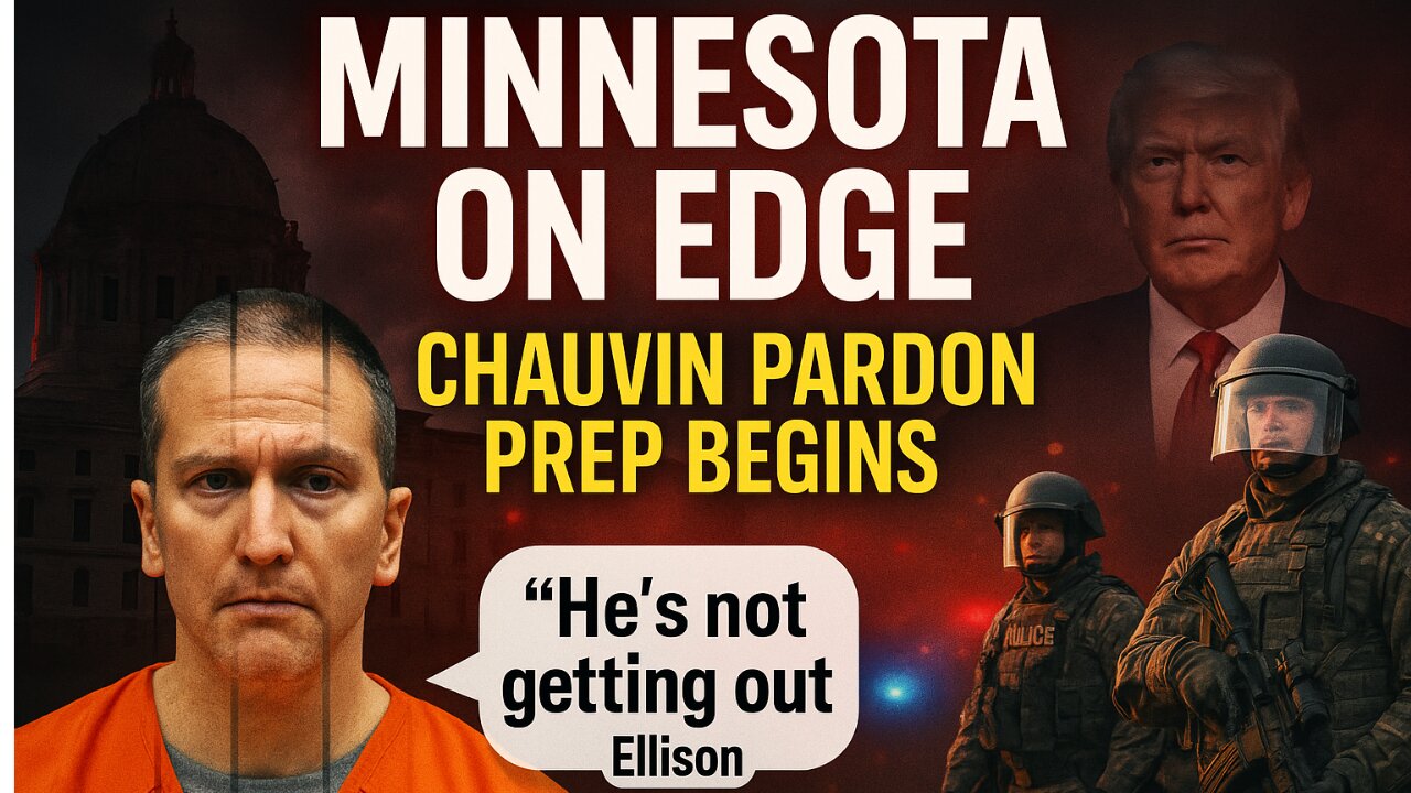 Trumps Silence on Chauvin Pardon Sparks Riot Fears in Minnesota