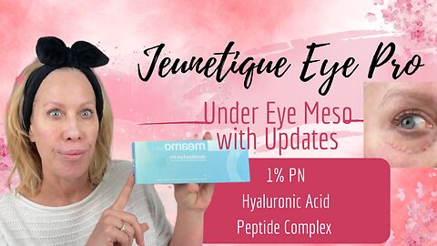 Jeunetique Eyes Pro 1% PN and Peptide Complex
