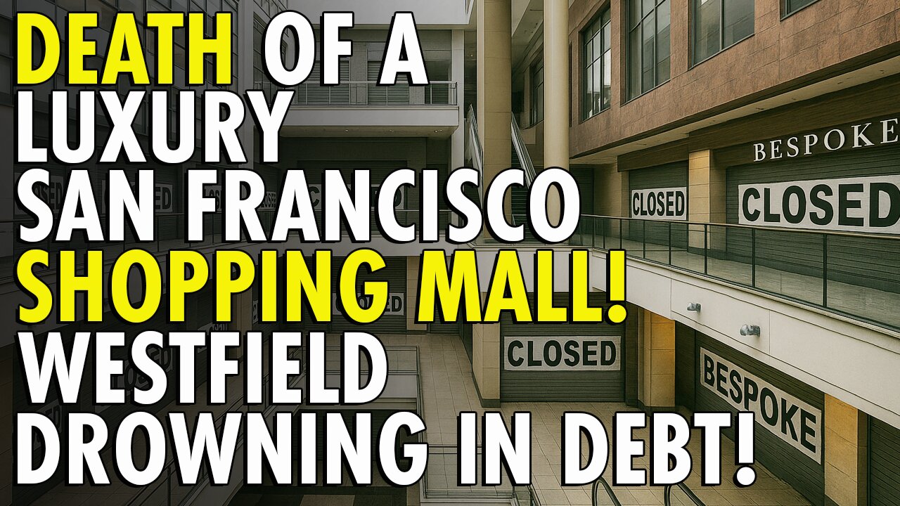 San Franciscos DOOM LOOP: Taxpayer-Funded Mall IMPLODES as 7 More Stores FLEE