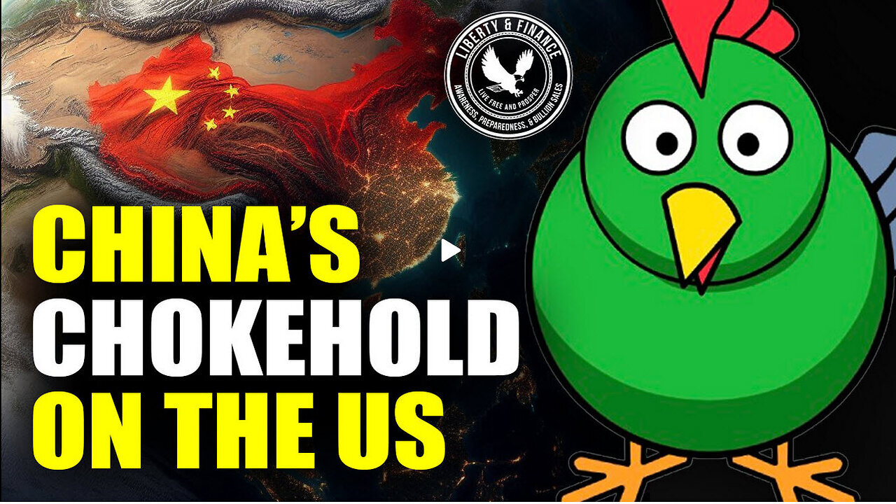 Chinas Chokehold On The US | Doomberg