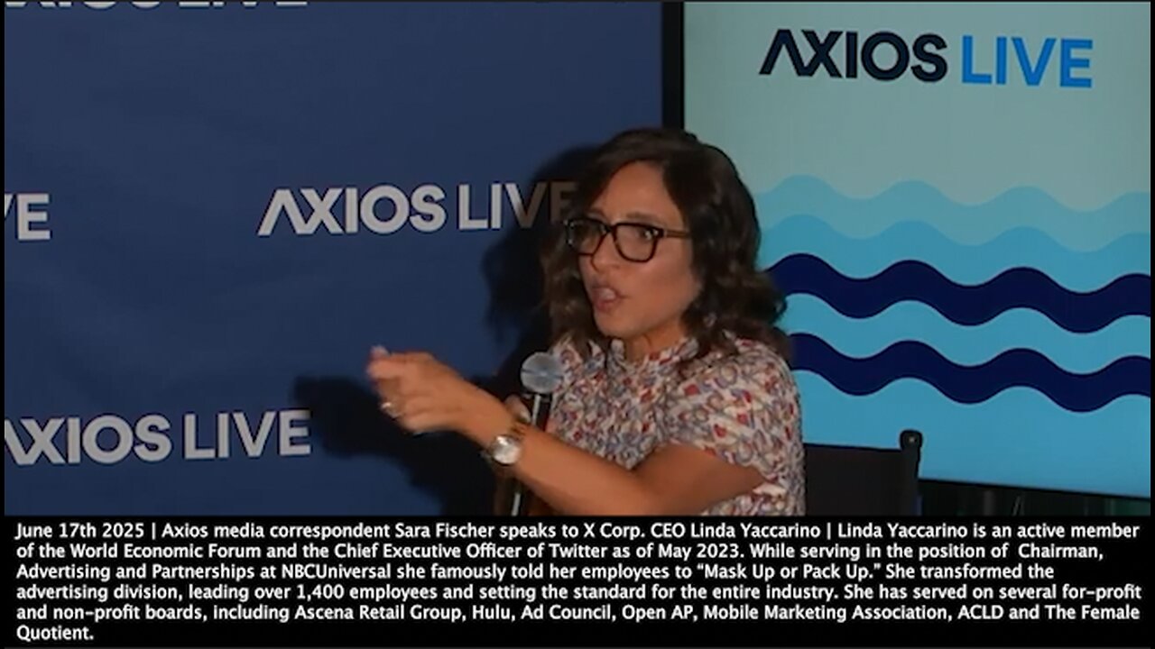 X Money | In the U.S. We Are About to Launch X Money. You Are Going to Be Able to Live Your Entire Financial Life On the Platform. We Have Truly Built the Everything App. - Linda Yaccarino (June 17th 2025)