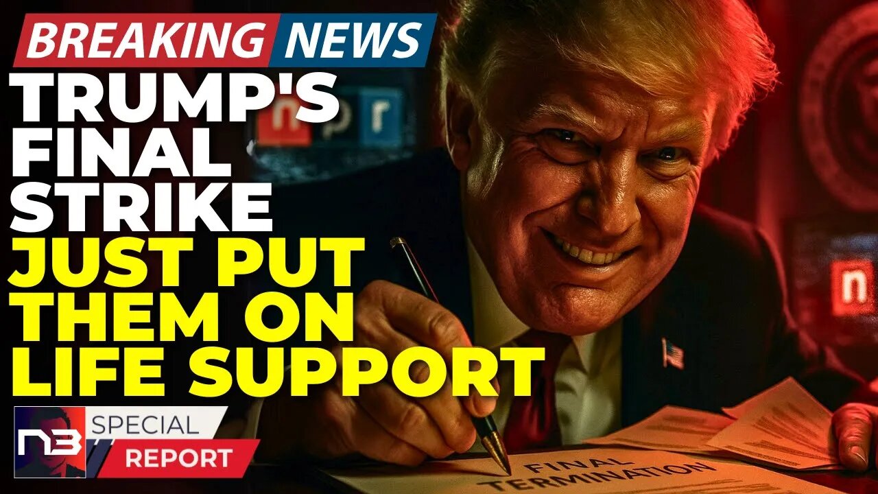 🚨BREAKING: Trumps Final Strike Has Them On Life Support & Theyre Panicking Like Never Before