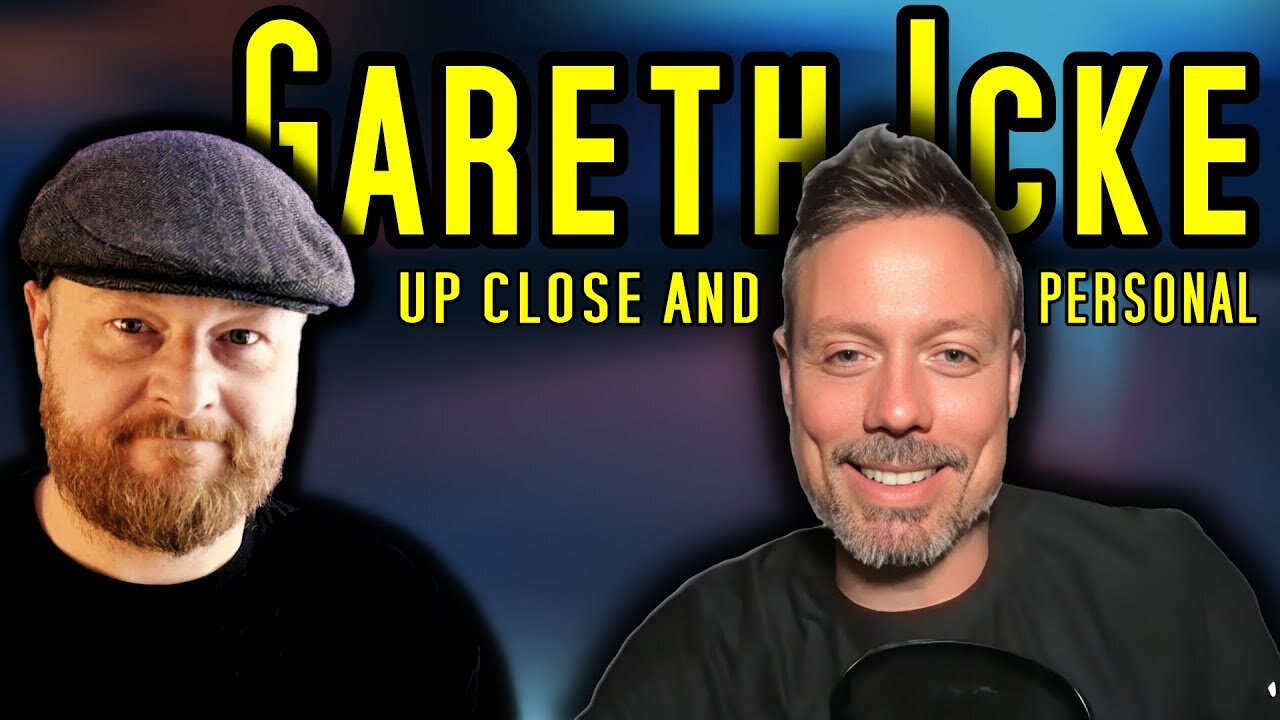 Gareth Icke Unfiltered: Creativity, Purpose & Building a Media Revolution #exclusiveinterview