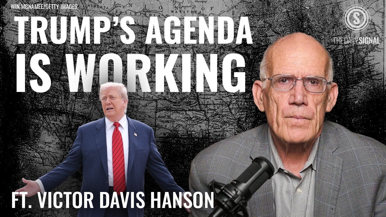 Victor Davis Hanson: The Left Is Gearing Up Against Trump’s Counterrevolution