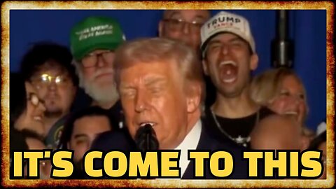 Trump OFF MESSAGE at Small PA Rally as Voters ABANDON MAGA