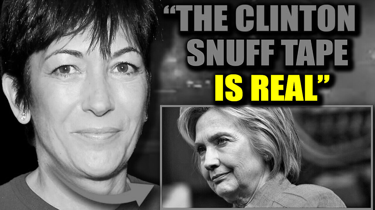 Ghislaine Maxwell Admits 'Hillary Clinton Made Snuff Tape' in Leaked DOJ Recording