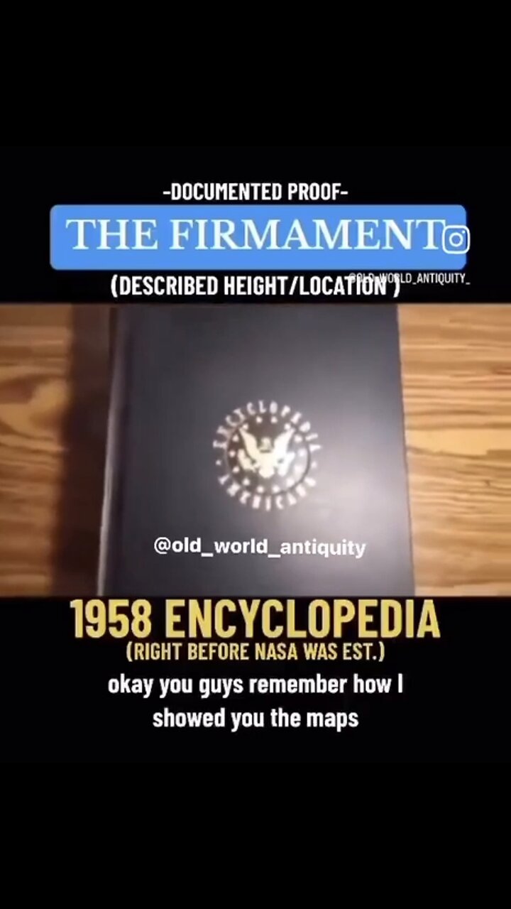 THE FIRMAMENT