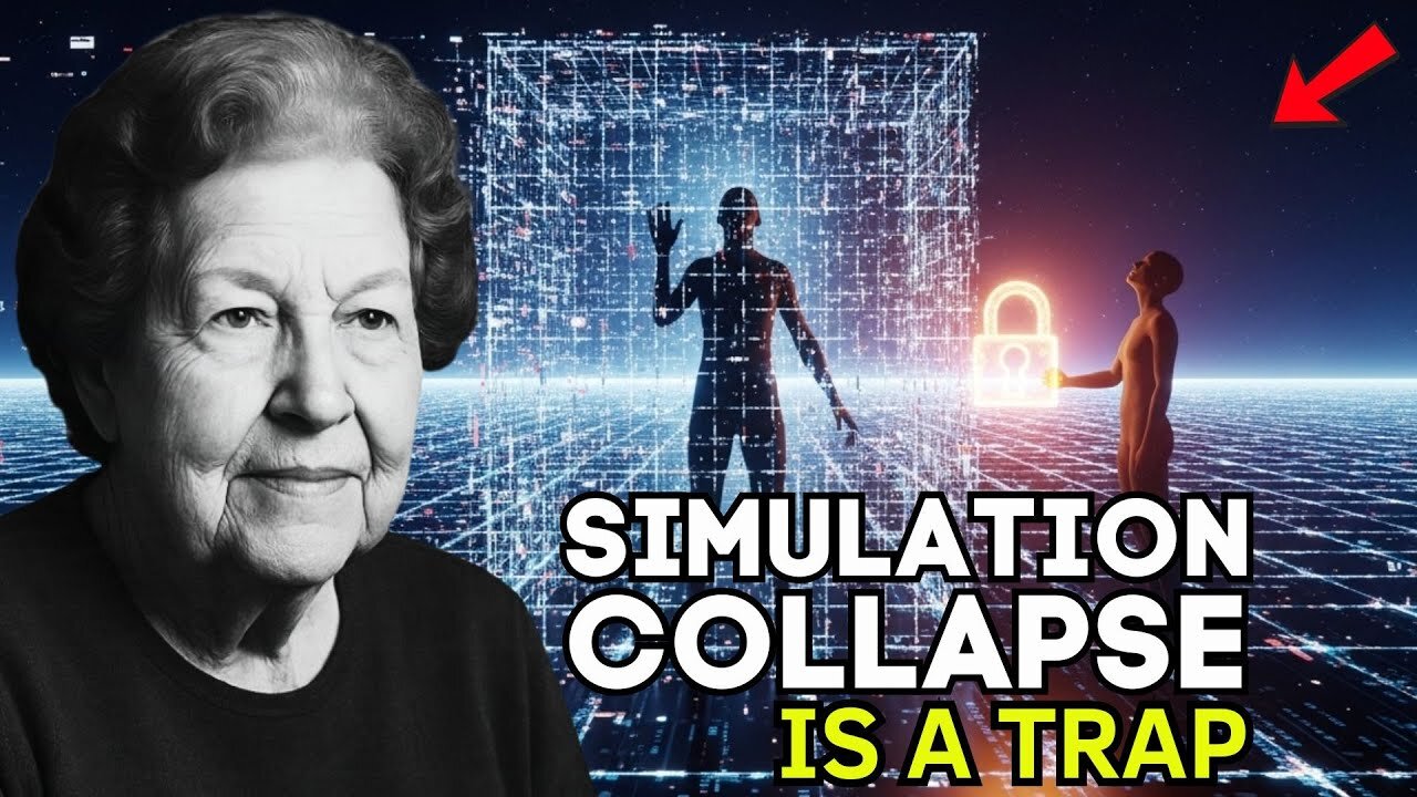 Dolores Cannons Final Warning: The Simulation Collapse Is A Trap (Use This Protocol)