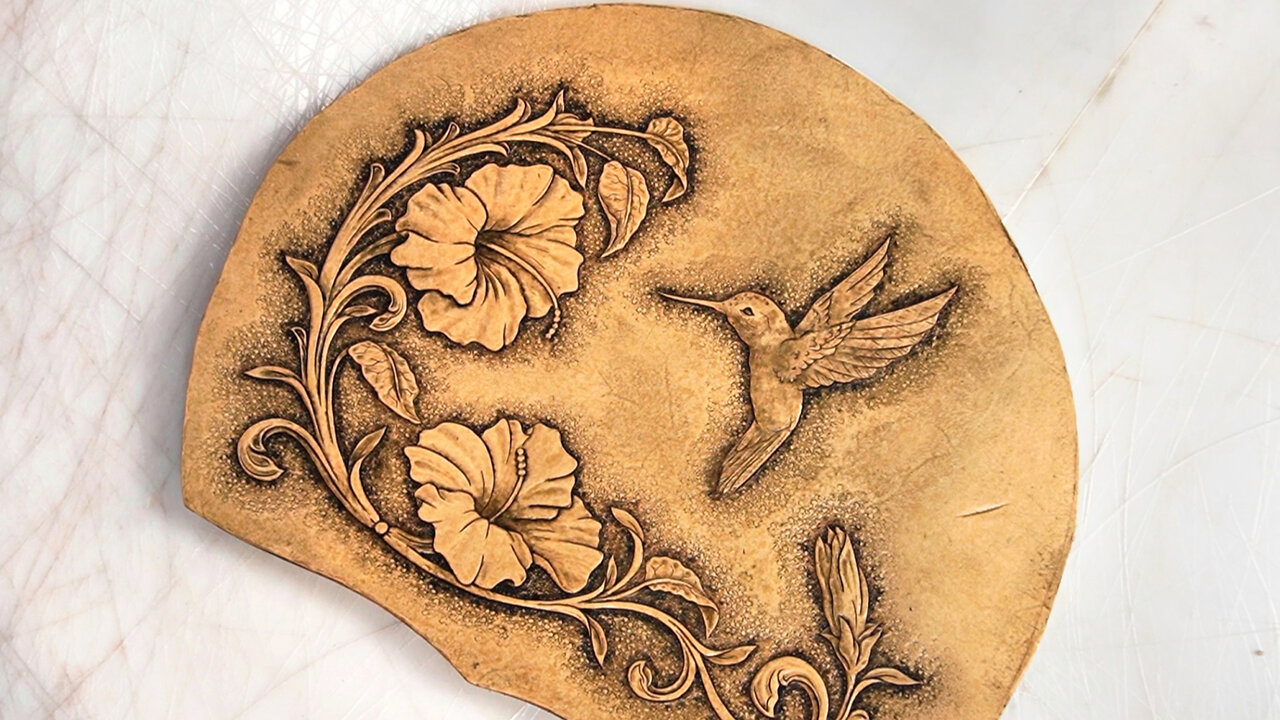 How to Antique Leather the easy way. Leathercrafting Tips for Tooled Leather Antiquing.