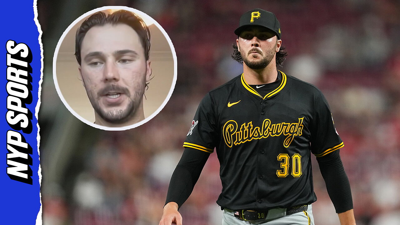 Paul Skenes FRUSTRATED by Yankees rumors as speculation swirls about Pirates future