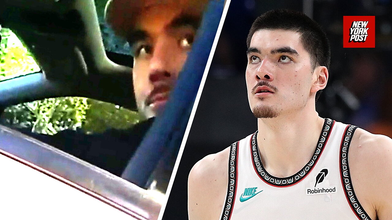 You were going 101! Cop scolds NBA star Zach Edey for reckless driving