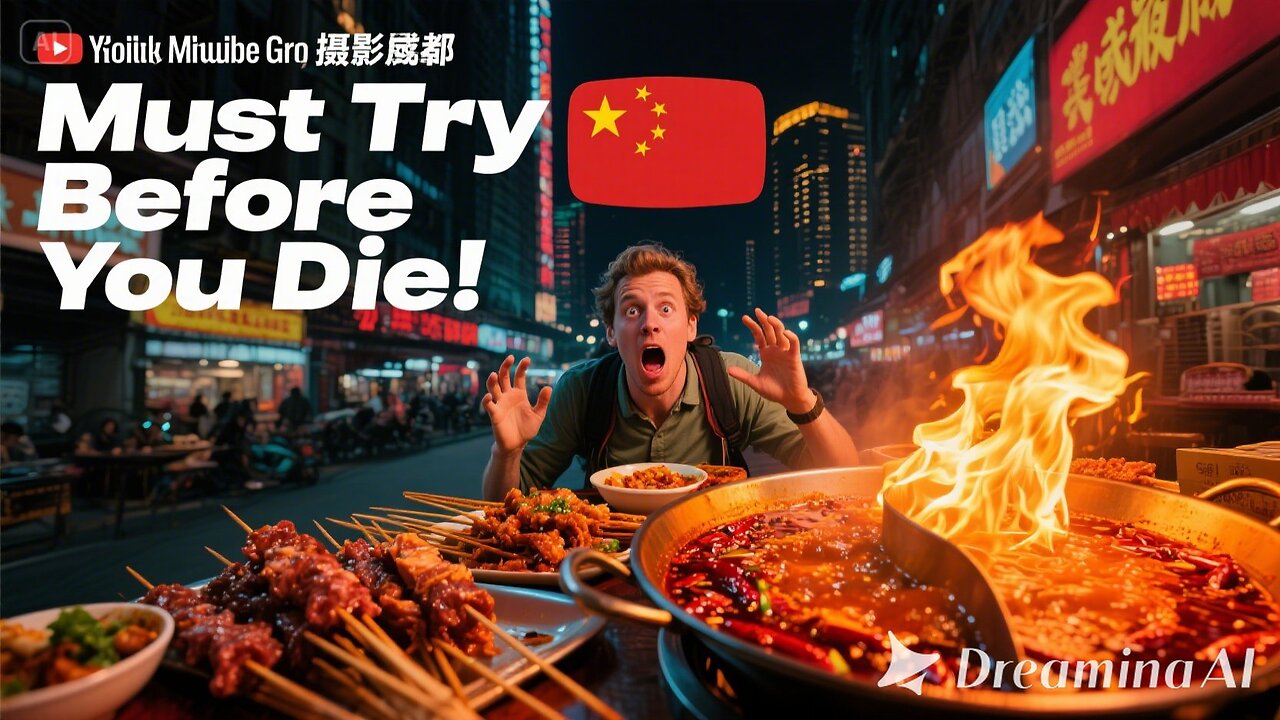 Must Try Before You Die!! Chinas Sichuan Street Food!!