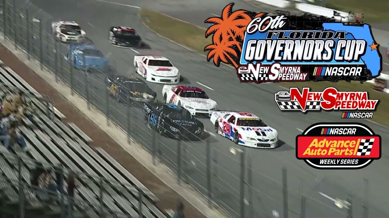 Super Late Models Florida Governors Cup At New Smyrna Speedway (11/14/2025)
