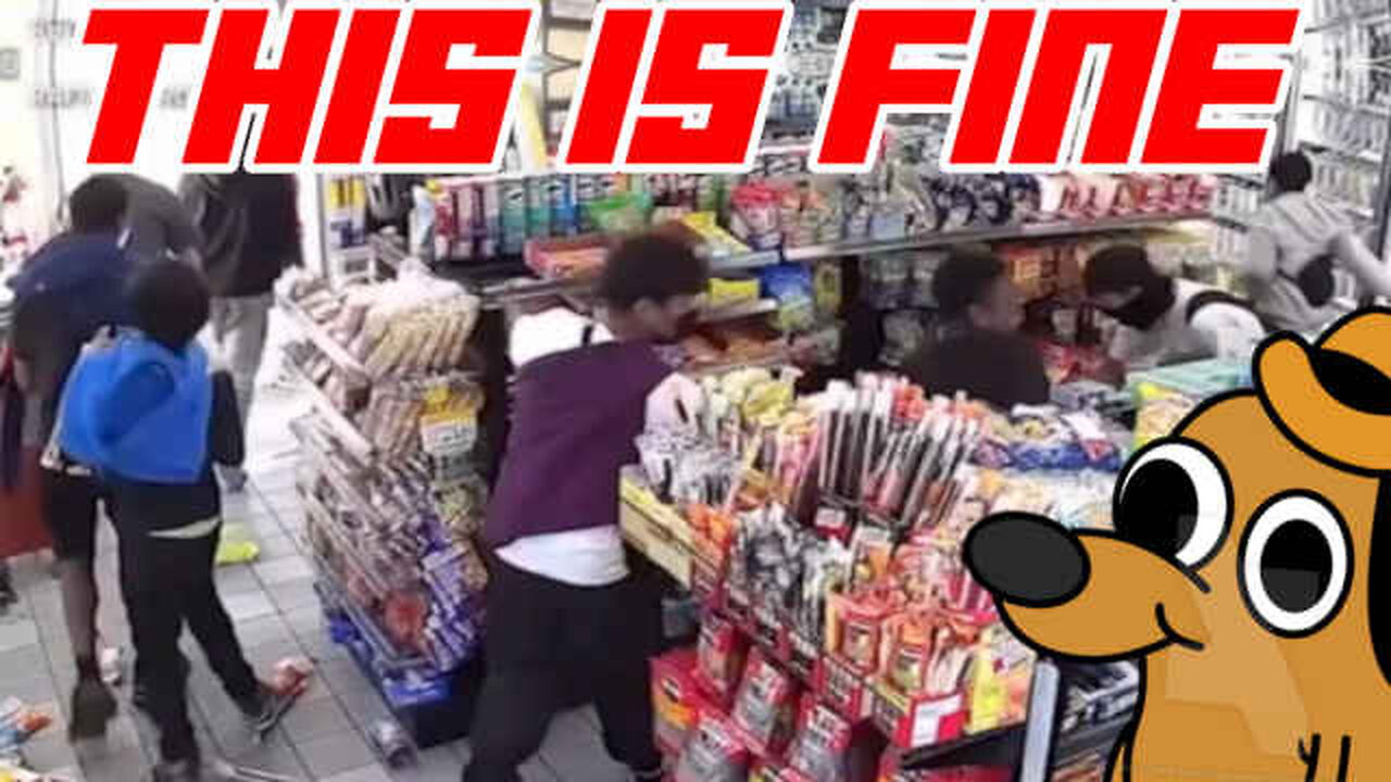 LAPD Tells Gas Station They Wont Respond to Mass Looting
