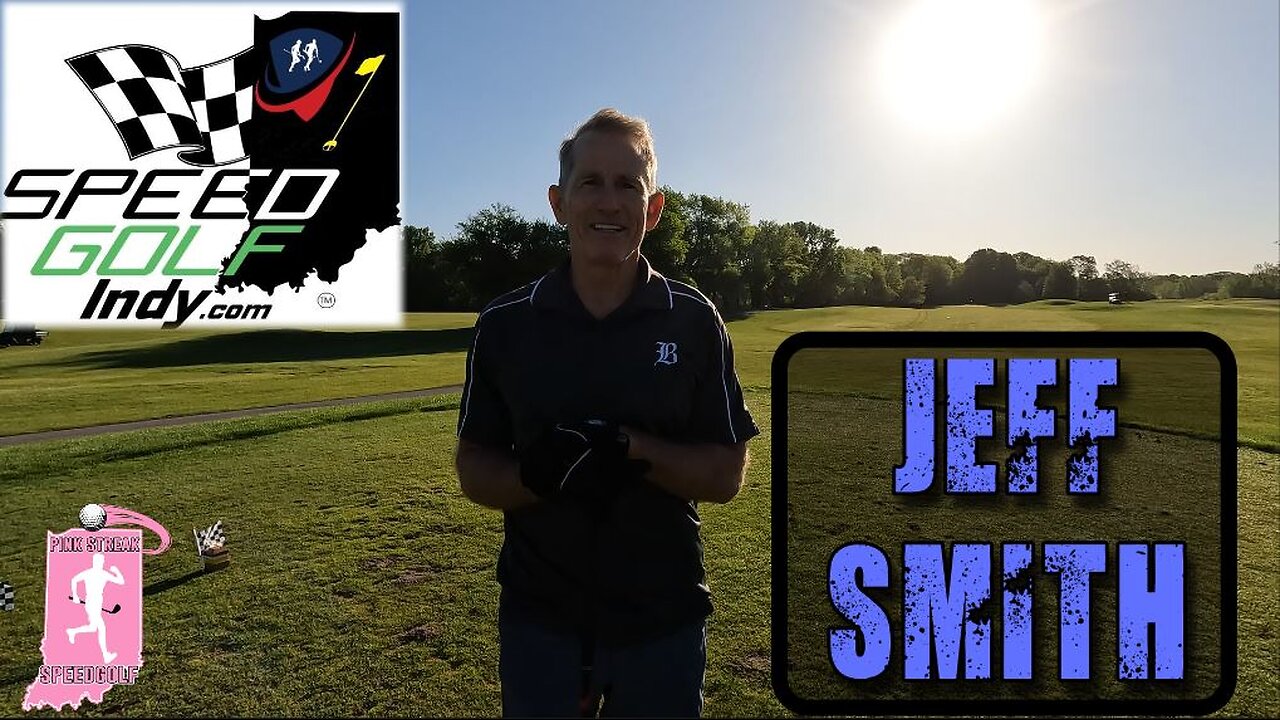 Jeff Smith - Cant Stand Waiting - Perfect Sport - 2025 Indy Speedgolf Open