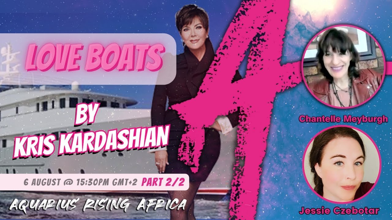 Connecting with Jessie Czebotar #199 - A Dive into the Kardashian Dynastys Ties to Ancient Symbolism, Modern Influence & Elite Networks Part 2 of 2 (August 2025)