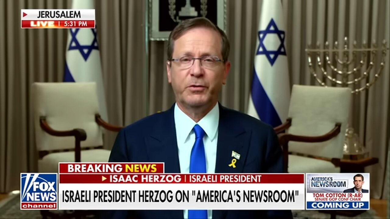Israels president sends stern message: Get the g------ nukes out of Irans hands