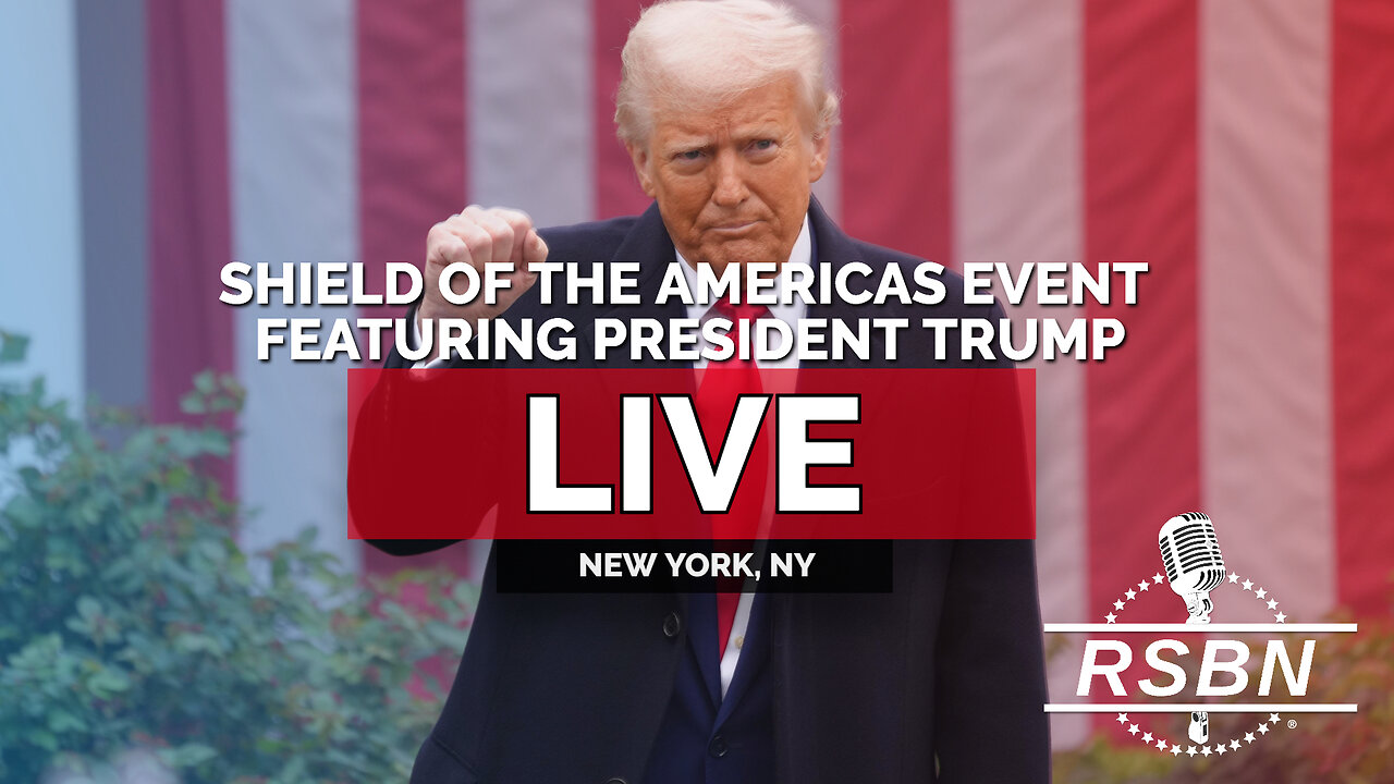LIVE REPLAY: President Trump Participates in Shield of the Americas ...