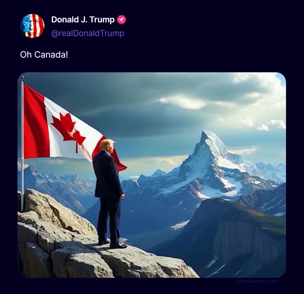CANADA FOUND OUT!!!😎🇺🇸⚡️⚡️⚡️