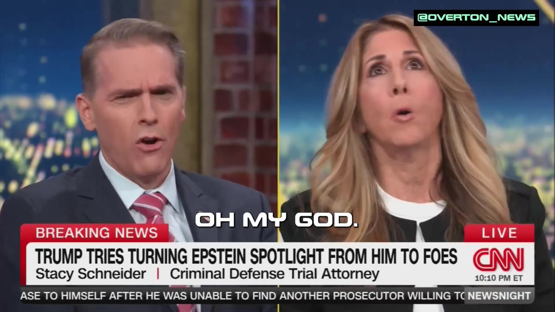 🎯 Scott Jennings just flipped the script on the Epstein emails