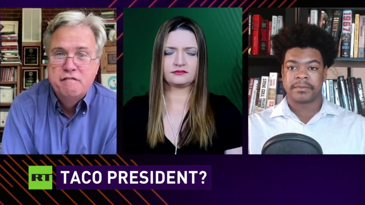 CrossTalk | TACO President?