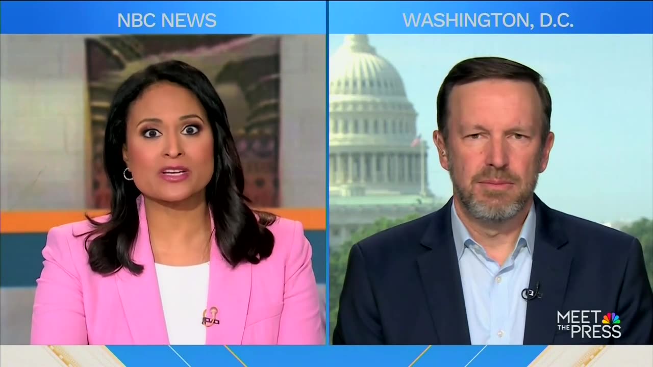 Dem Sen Cant Bring Himself To Give Trump Credit For Record-Low Border Numbers