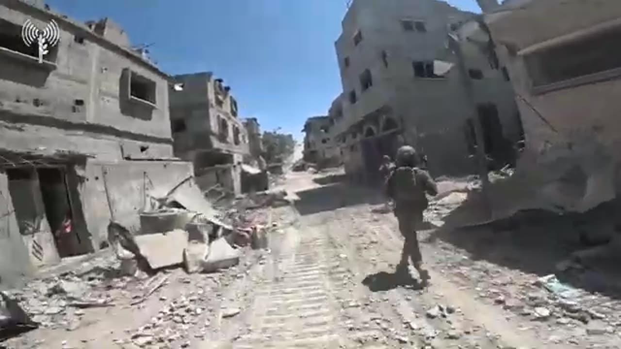 Kfir Brigades activities in Khan Yunis
