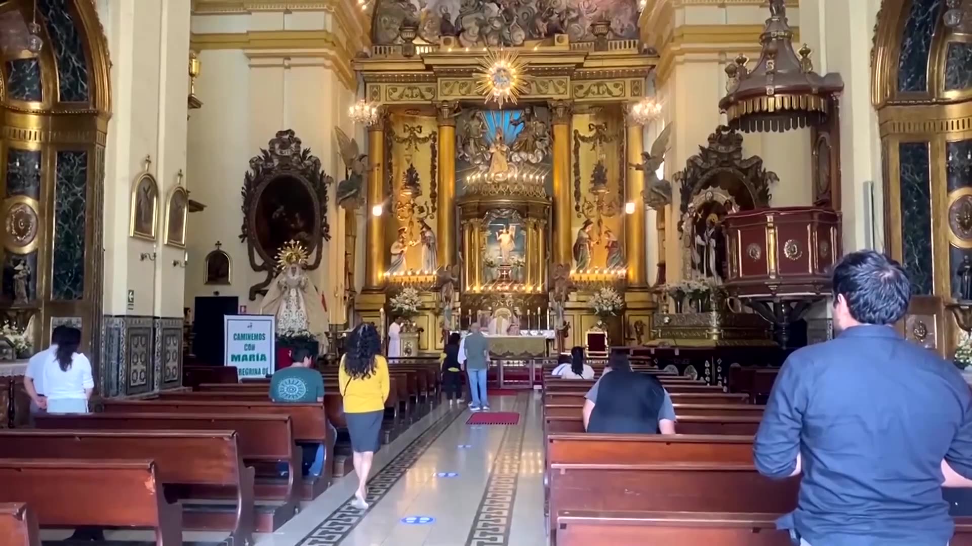 For us the pope is Peruvian: Catholics in Peru welcome Pope Leo XIV