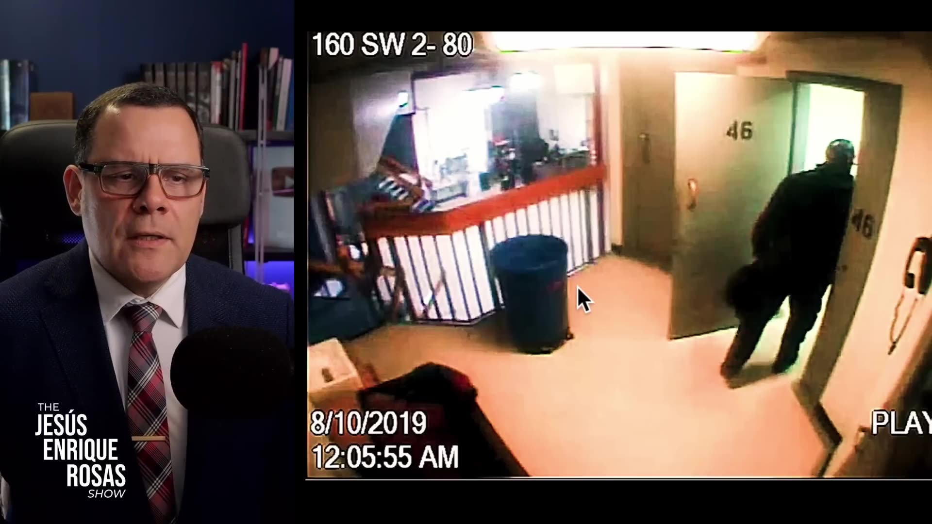 Analysis of Jeffrey Epsteins CELL BLOCK VIDEO Released by the FBI