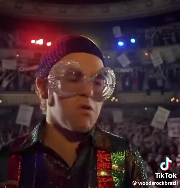 Pinball Wizard. ~ Elton John & The Who ( Tommy Film )