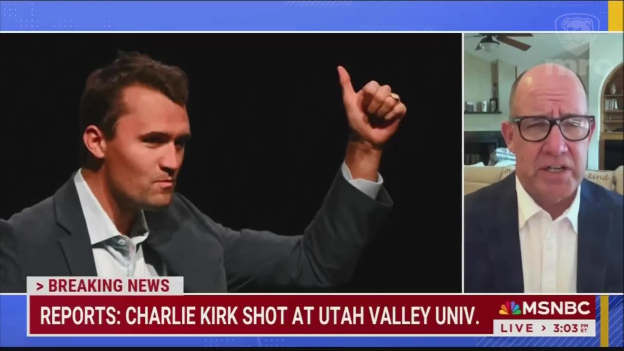 Matthew Dowd Suggests its Charlie Kirk’s own fault he was shot