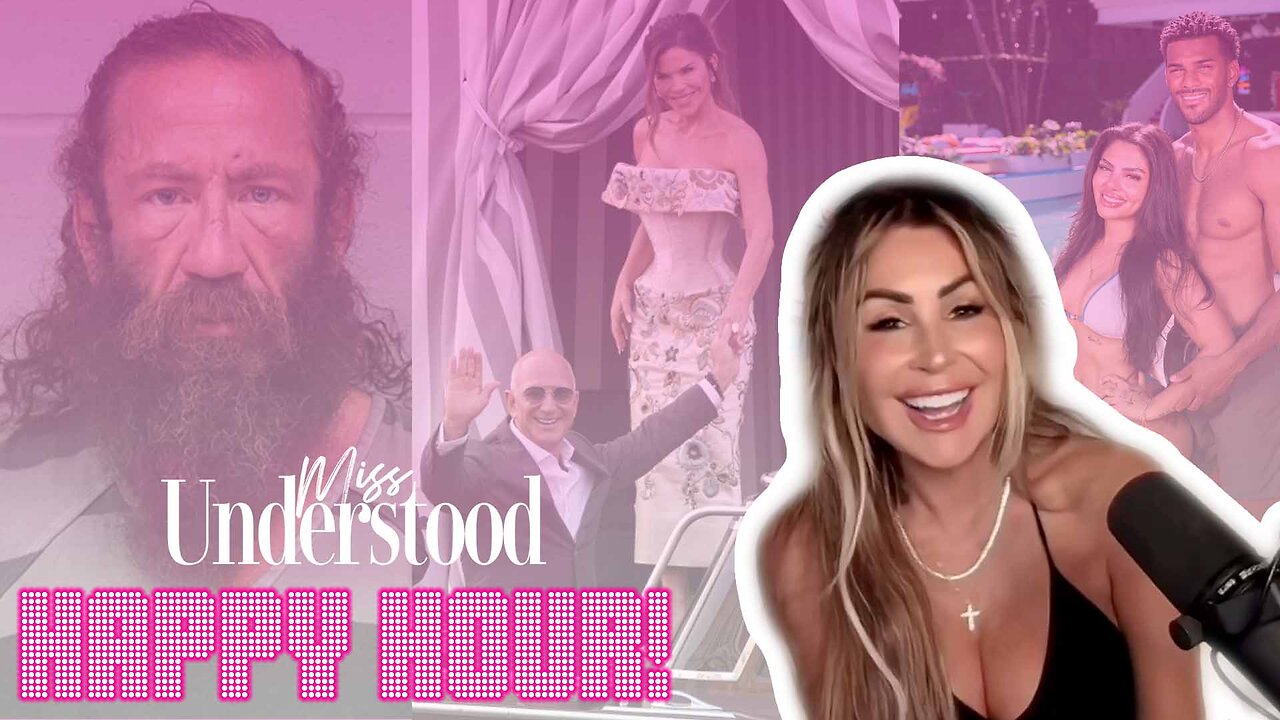 Liver King Gets Arrested - Protesting Jeff Bezos & Lauren Sanchez - Rachel Dishes Wedding Details