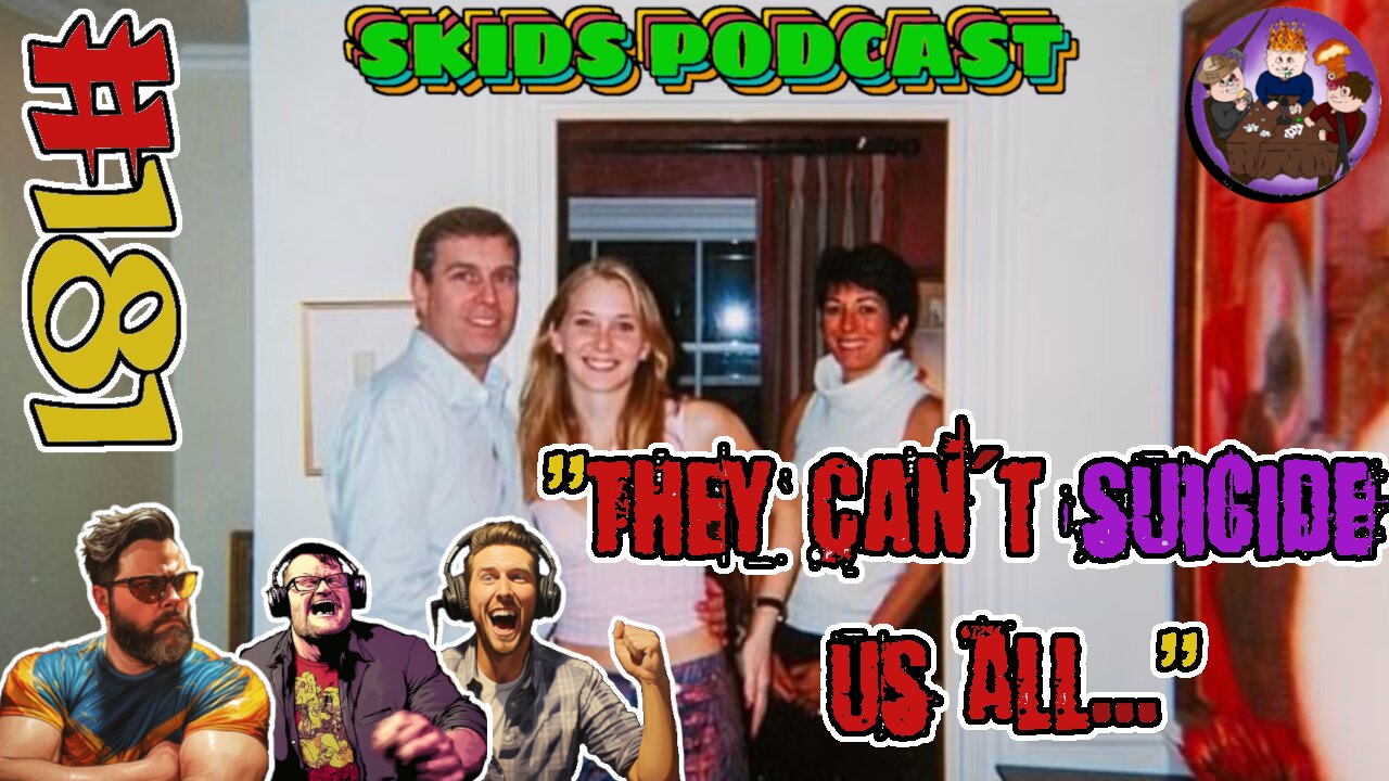 OKeefe In Hiding, Prince Andrew and Epstein, China Collapsing, New Grand Theft Auto 6 Trailer