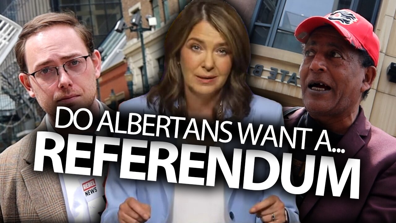 Abandoned by Eastern Canada: Calgarians weigh in on separation referendum