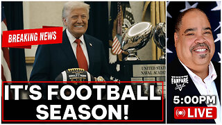 PRESIDENT TRUMP WELCOMES FOOTBALL SEASON! AND MORE BREAKING NEWS!
