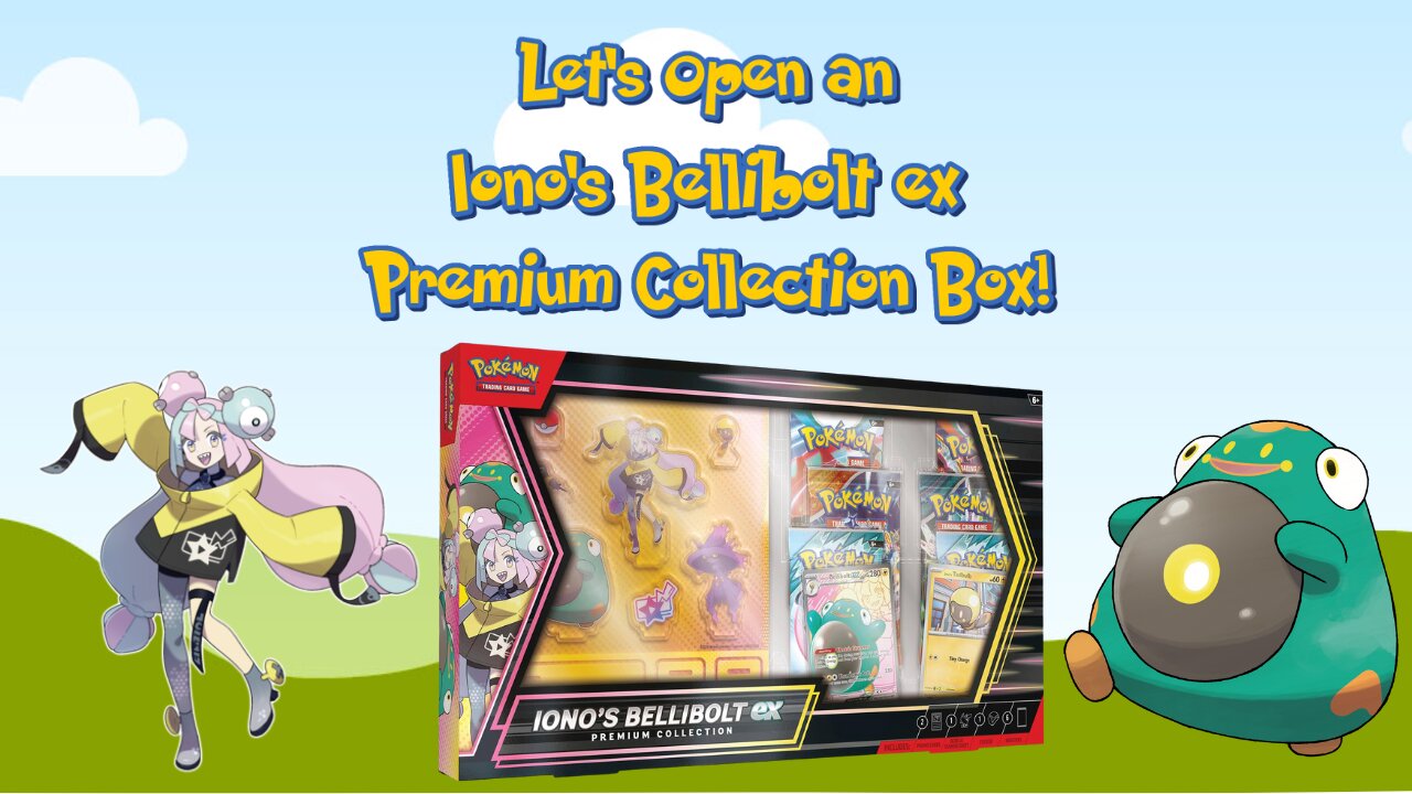 Lets Open an Ionos Bellibolt ex Premium Collection Box!