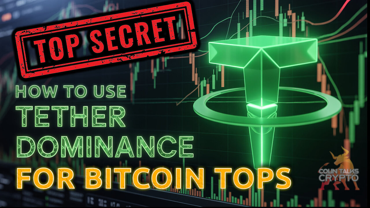 π΅ Watch This Chart Before You Take Profits! Tether Dominance Bitcoin Top Signal