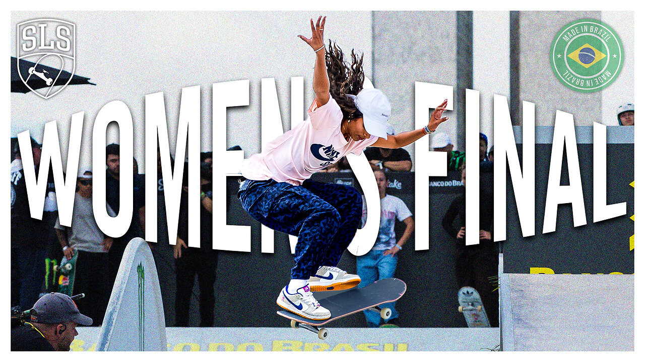 Rayssa Leal SHOWED OUT for the Brasilia Fans 👏 | SLS Brasilia Womens Final Highlights