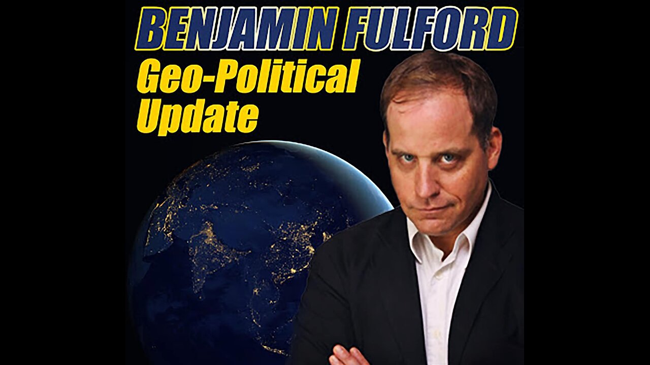 Benjamin Fulford Friday Q&A - 23 May 2025